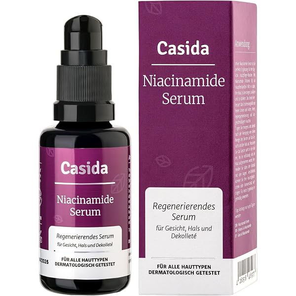 Casida Vitamin C Serum Mit Hyaluron – Hochdosiert, 30 Ml Anti-Aging Pflege Für Gesicht, Augen, Hals – Clean Beauty Aus Deutschland
