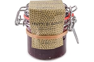 LAZZARIS DAL 1901 Lazzaris 1901 - Salsa di frutti di bosco 120 g Gourmet - 6 vasi per cartone