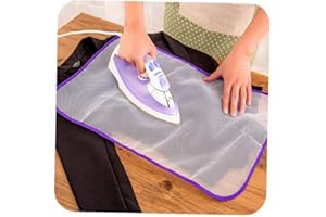 Bontand Tissu Résistant Repassage Chaleur De Protection Tapis D'isolation Accueil Tapis De Repassage Filet De Protection Net Outils Professionnels Accueil
