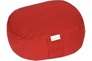 ‎YOGABOX Yogabox Yogilino® Reise Meditationskissen/Yogakissen Mini oval