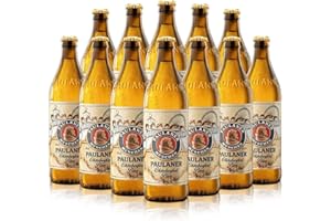 BEER HUNTER Paulaner München Oktoberfest Amber Beer Limited Edition Set (12) - Bavaria Beers and Lagers Offers Mens Gifts for Birthday Gifts for Men Adults Hampers for Men and Women, German Craft Beer Gift Set