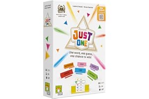 Asmodee | Just One | Family Party Card Game | Ages 8+ | 3-7 Players | 20 Minutes Playing Time