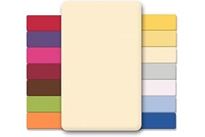 ‎CELINATEX CelinaTex Jersey Spannbettlaken Lucina für Kids Doppelpack 60x120-70x140cm Natur beige 100% Baumwolle gekämmt superweich Oeko-TEX