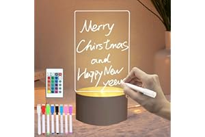 HUIKUANGEU Geschenke für Mama Led Lampe,Gravur Inspirierende Nachtlichter,Personalisierte Lampe Geschenke für Mama zum Geburtstag,Muttertagsgeschenk Personalisiert Deko Nachtlicht,Weihnachtsgeschenke