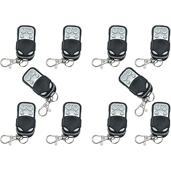 10 universelle Fernbedienungen automatisches Tor: Amazon.de: Elektronik