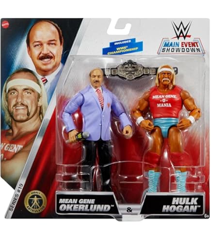 WWE Elite Collection Summer Slam - Figurine Articulée 15 Cm Figures - Hulk Hogan