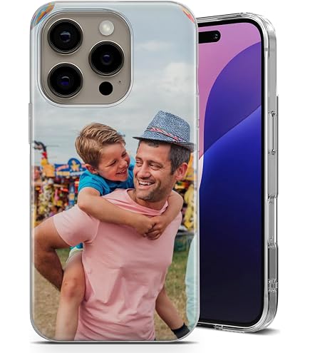 Coque IPhone Personnalisée Nom | Silicone Souple Transparent | Compatible IPhone 7 à 14 | Garantie 3 Mois
