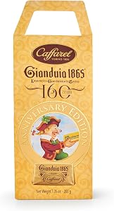 Caffarel Gianduia 1865 Cioccolatini Gianduiotti Classici 200g
