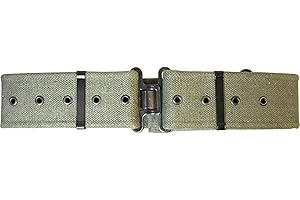 KOMBAT UK Kombat 58 Pattern British Army Surplus Webbing Combat Gear Belt PLCE US Cadet TA UK