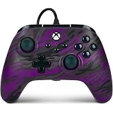 Xbox Series X|S i&ccedil;in PowerA Advantage kablolu kumanda - lila kamuflaj