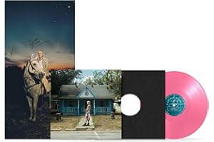 ANIMA NERA Vinile rosa autografato - Esclusiva amazon