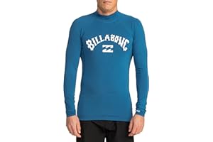 BILLABONG Koszula Rash Guard Mężczyźni Logo Surf Ls