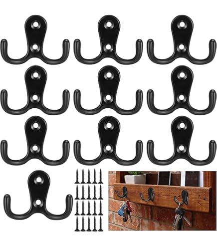 Homode Perchero Con Estante, Estante De Pared Con Ganchos, 26 Pulgadas De Largo, Soporte De Pared Con Soporte Para Llaves Y Correo, Estantes De Entrada De Madera Para Colgar Sombrero, Chaqueta