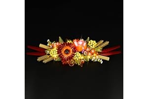 cooldac LED Licht-Kit für Lego Trockenblumengesteck 10314 Modellbausatz, Led Beleuchtungs Set Kompatibel mit Lego Dried Flower Centerpiece (nur Lichter, Keine Lego-Modelle)