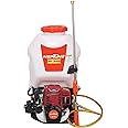 Neptune Simplify Farming NF-900 4-Stroke Knapsack Power Sprayer |35CC Petrol Engine | 25-Litre Tank Capacity | Includes 2 Types Spray Guns | Perfect for Agricultural Use, Pesticides & Garden Spraying