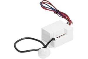 Orno CR-211/12-24v Mini Detector de Movimiento para Leds con Sensor Crepuscular y Temporizador