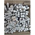 TOYSFAST 100 PCS Natural Earthy Slate/Saleti Pencil Natural Limestone Slate Chalk Pencil - (Saleti Chalk) (N394)