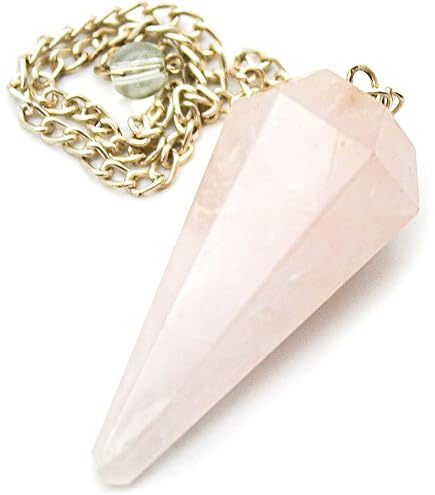 Pendolo In Ottone Per Divinazione E Meditazione - Con Cuore In Filigrana E Catena - Strumento Esoterico Energy - Foto 8