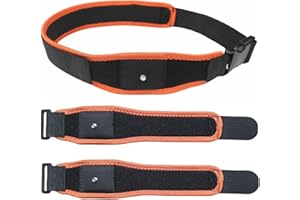 Jadery VR-Tracker-Gurte, Taille und Handgelenke, 3-in-1 (neues Modell für 2024), für Vive-Tracker, ultimativer Tracker, Tundra-Tracker, Ganzkörper-Tracking-Gürtel im VR-Chat, Die Uhr ist Teil des