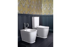 Yellowshop - Sanitari bagno a terra con cassetta monoblocco mod. Epoca