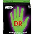 DR Strings NGE-11 Coated Nickel Electric Guitar Strings, Heavy