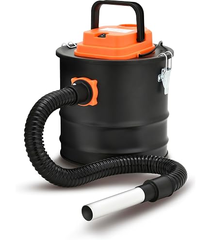 Aspirateur à Cendre POWERPLUS POWX3004 - 600W, Compact, Pour BBQ, Poêle, Cheminée
