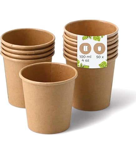 Bio wegwerp beker zonder plastic | biologisch afbreekbaar | Koffiebeker SUP proof