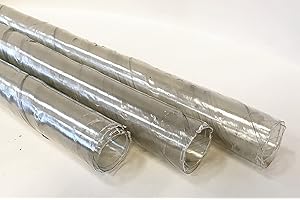 F&G SUPPLIES 250 Spiral Rabbit Guards to protect your hedge plants and tree saplings from rabbits, hares and strimmers!