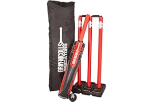 GRAY-NICOLLS Gray Nicolls Cricket Sports All Levels Beach Set With Carry Case Size 5