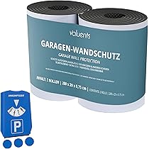 Garagen Wandschutz-Set - 3 Schaumstoff-Streifen Für Auto Und Wand