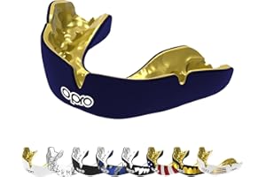OPRO Protège-Dents Ajustement Sur Mesure Immédiat – Protection des Dents Professionnelle Adultes et Enfants – Boxe, MMA, Rugby, Hockey – Moulage Rapide – Garantie Dentaire Incluse