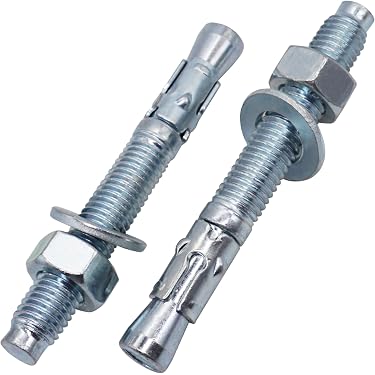 62 pezzi M4/M5/M6 ferro zincato cavo tenda parete di espansione vite manico ro 62 pezzi M4/M5/M6 ferro zincato cavo tenda parete di espansione vite manico ro