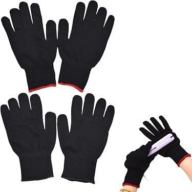 Hitzebeständiger Styling-Handschuh – Schutz Für Hände Beim Glätten & Locken, Bis 121°C