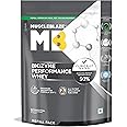 MuscleBlaze Biozyme Performance Whey Protein Powder, Rich Chocolate (1kg Refill Pack) | 25g Protein Per Scoop | Clinically Tested 50% Higher Protein Absorption