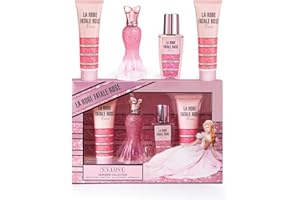 KIYTARBOO Women Perfume Gift Set - 100ml Long Lasting Eau de Parfum, Sweet Floral & Fruity Scent, Travel Friendly, Pamper Gifts Set,Birthday & Christmas Gifts for Her