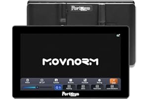 Portkeys LH5P II Monitor 5.5" 2200nit Wide Color Gamut Camera Control Monitor, Kabellose Touch-Steuerung für Sony Kameras A911, A7C, FX3, RX10, A7S III, A7M IV.
