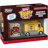 Funko Pop! Bitty Ride: Marvel - Deadpool with Chimichanga Truck