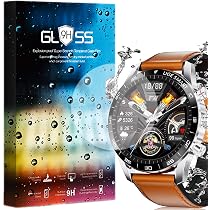 Montre Connectée Geko Watch R Anniversary - Ecran AMOLED 1.43'', Appels Bluetooth, 10 Jours Batterie