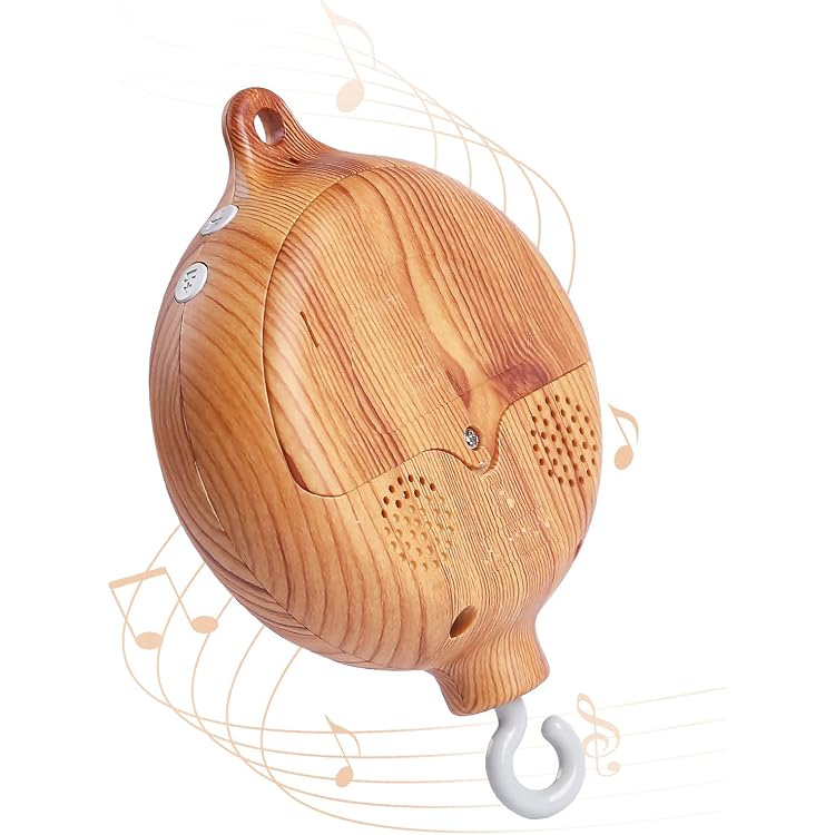 Support Mobile Bébé En Bois Kasanni - Réglable Pour Lit Et Table à Langer - Suspension Jouets Et Mobile