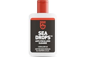 GEAR AID Mcnett Sea Drops Anti Fog, Mask Goggle Defog, (1.25 oz.)