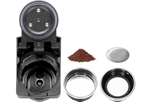 KOTLIE AC-513K/H/FH/F Accesorios para Máquinas de Café Multicápsula para Café en polvo y ESE (Café en polvo y ESE)