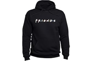EUGINE DREAM Friends Logo Sweats à Capuche Unisexe