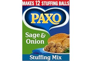 Paxo Sage and Onion Stuffing Mix, 170 g Box (Pack of 1)