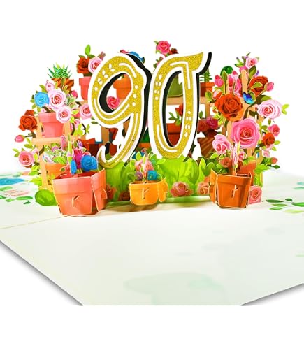 90. Geburtstagsschärpe & Tiara Set – Rose Gold, Mit „90 & Fabulous“ Aufdruck – Inkl. Kuchen-Topper