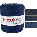 Hoooked Zpagetti Yarn-Sailor Blue - Dark Blue Shades