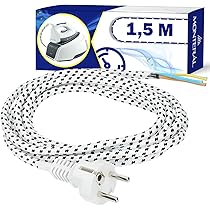 Cavo Con Spina Per Ferro Da Stiro Enexo - 3 G, Lunghezza 1-3 M, Sostituzione Cavo Alimentazione - Foto 4
