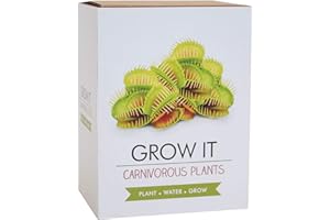 Gift Republic GR200010: Grow It. Grow Your Own Carnivorous Plants, Green
