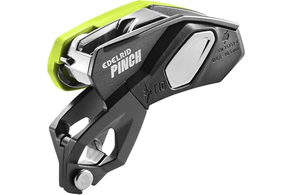 EDELRID säkringsanordning Pinch (andra bromssteg, anti-panikfunktion, direkt bältesbindning)