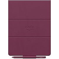 Amazon Kindle Scribe Leather Folio Cover with Magnetic Attach