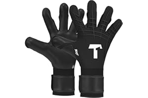 ‎T1TAN T1TAN Torwarthandschuhe Beast ohne Fingerschutz für Erwachsene, Fußballhandschuhe Unisex, 4mm Profi Grip - Diverse Größe & Farben